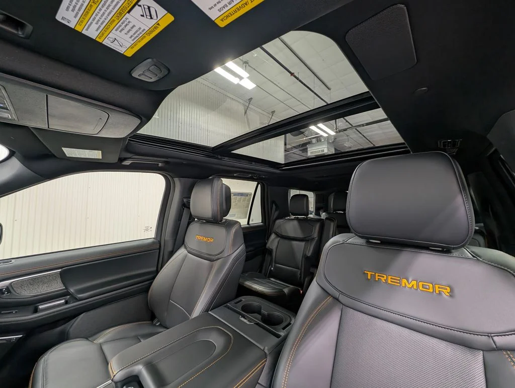 New 2027 Dark Matter Gray Metallic Ford Tremor® image 14