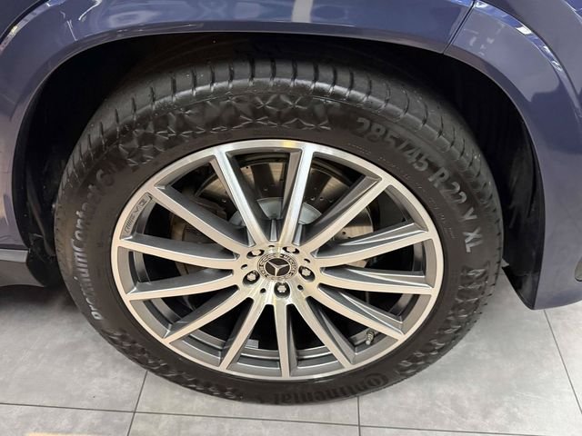 Certified Used 2024 Blue Mercedes-Benz GLS 580 image 8