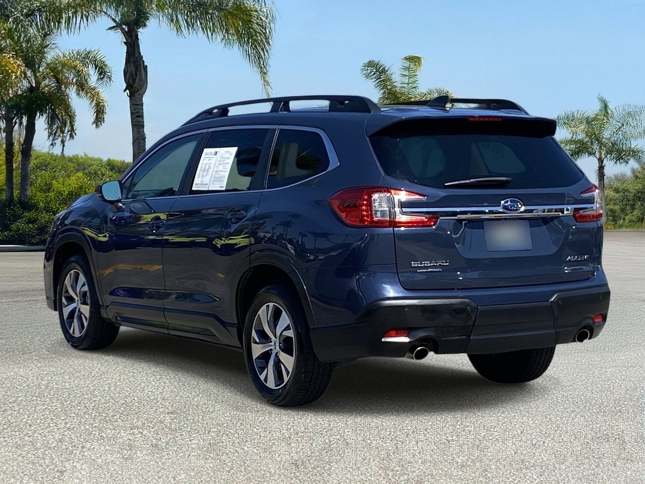 Used 2024 Cosmic Blue Pearl Subaru Premium image 2