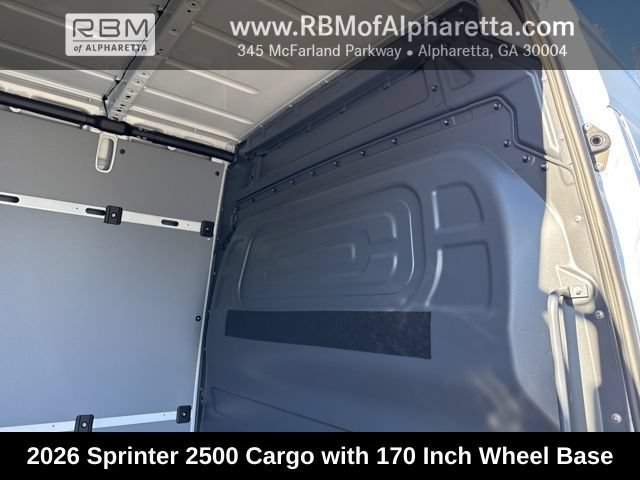 New 2026 Arctic White Mercedes-Benz 170 Wheel Base image 57