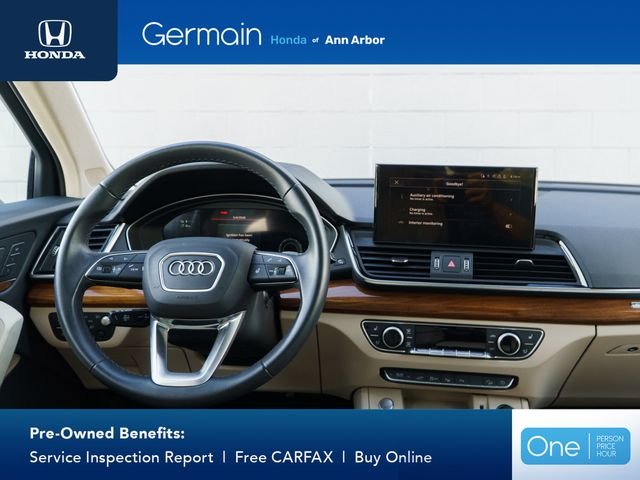 Used 2023 Blue Metallic Audi 55 Prestige image 22