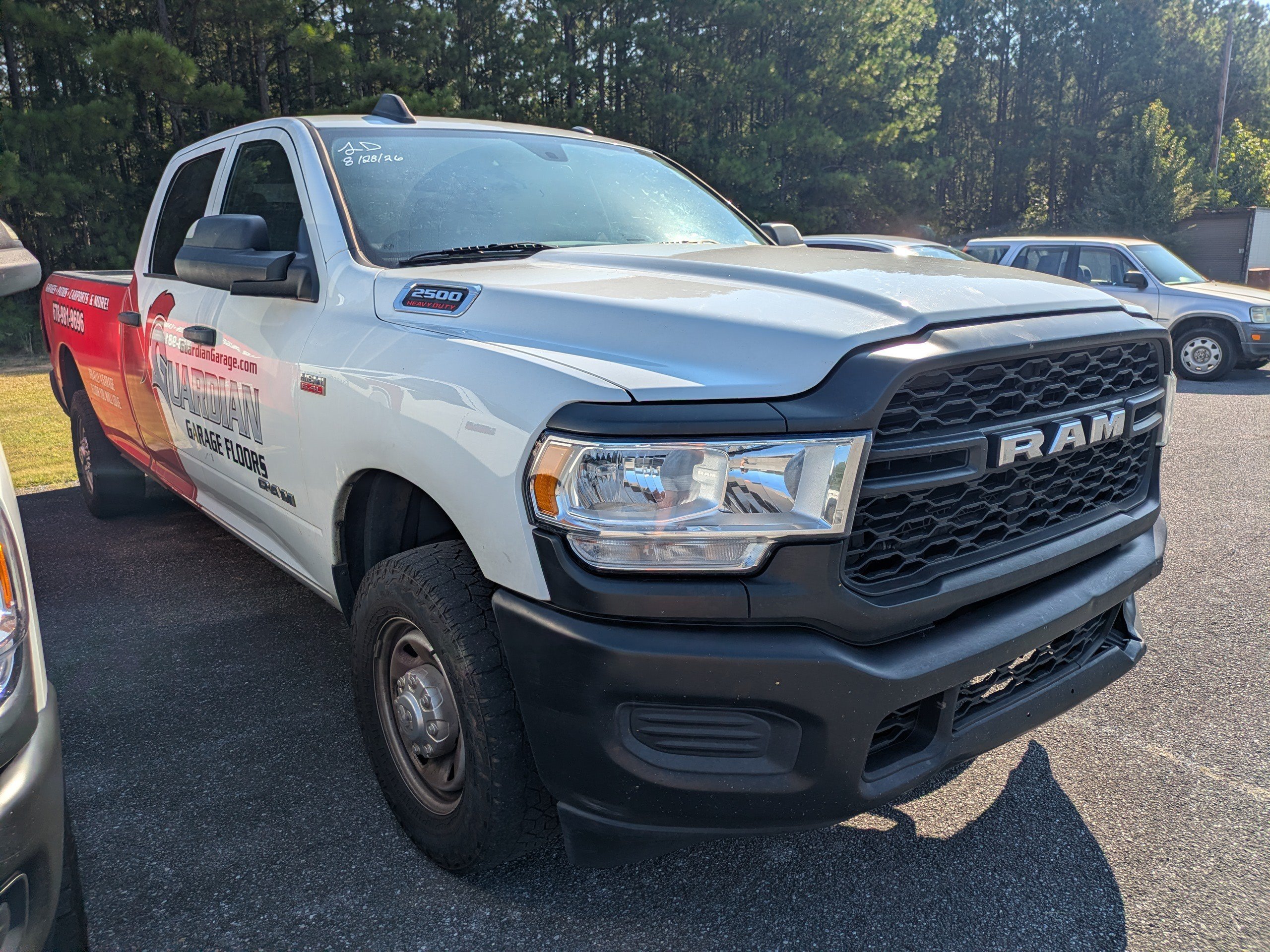 2022 RAM 2500