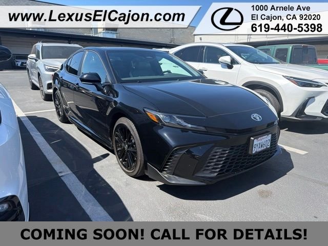 Used 2026 Black Toyota SE image 2