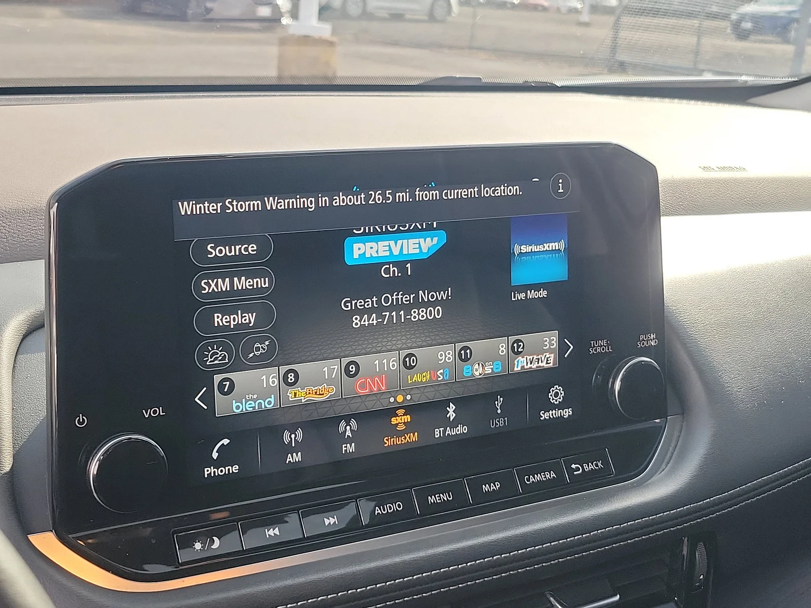 Used 2021 Brilliant Silver Metallic Nissan Platinum image 18