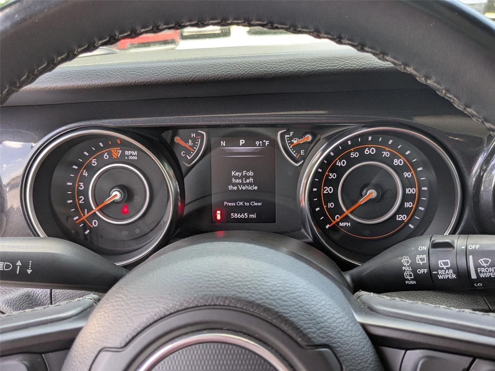 Used 2022 Bright White Clearcoat Jeep Unlimited Sport Altitude image 14