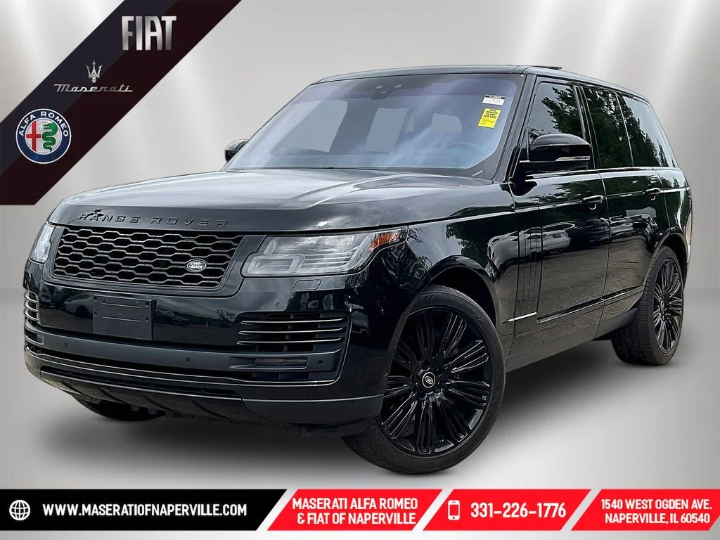 Used 2022 Santorini Black Metallic Land Rover Westminster image 1