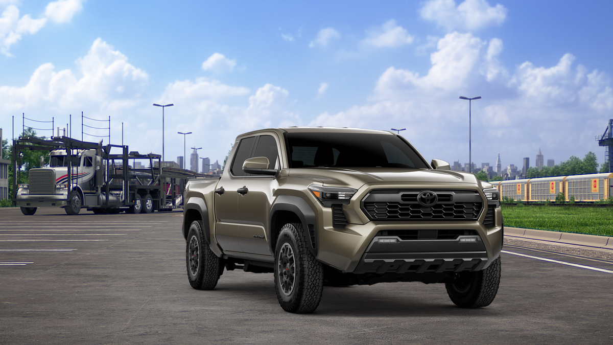 New 2026 Bronze Oxide Toyota TRD Off-Road image 16