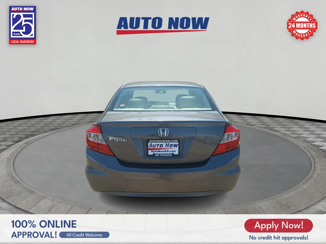 2012 Honda Civic LX - Photo 8