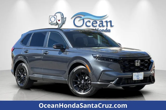 2026 Honda CR-V Hybrid Sport