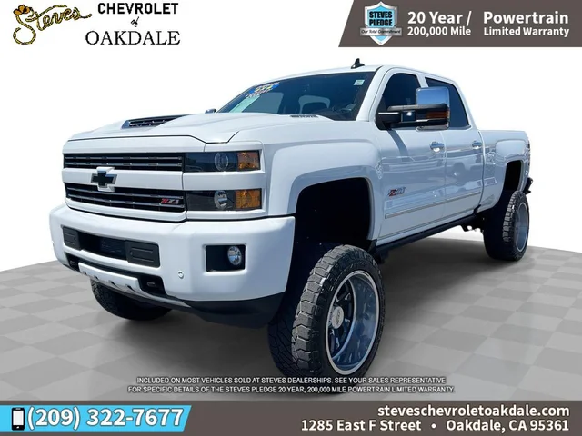 2019 Chevrolet Silverado 2500 HD LTZ