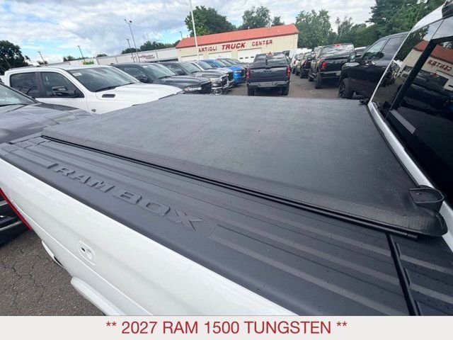 New 2027 Ivory White Tri-Coat Pearl-Coat Exterior Paint RAM Tungsten image 16