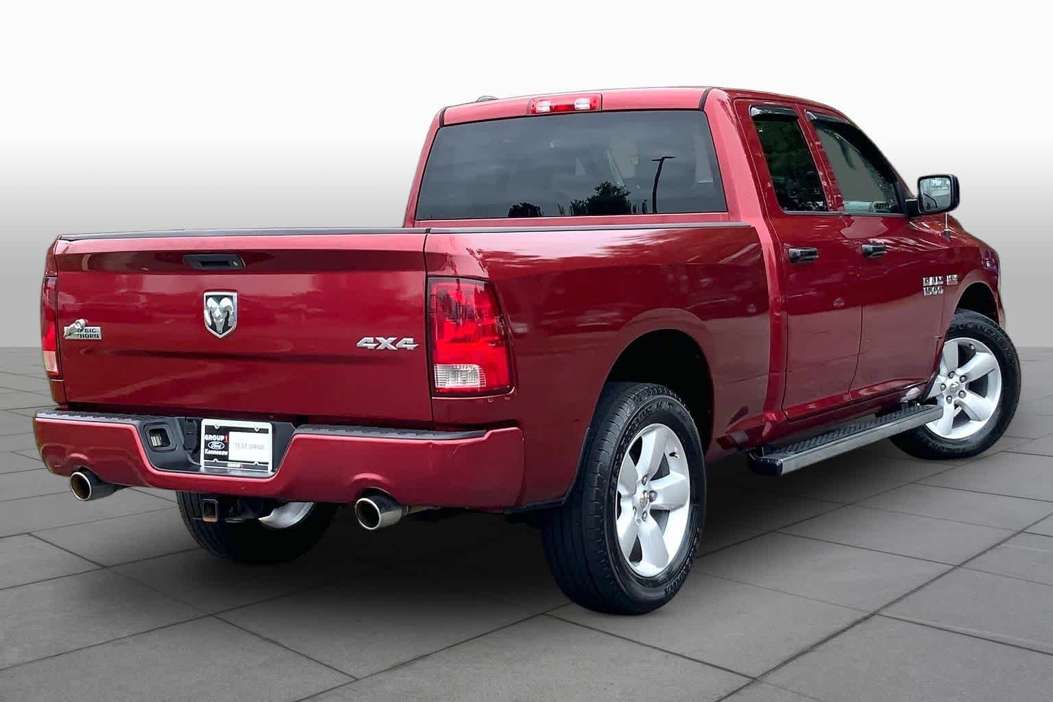 Used 2014 Deep Cherry Red Crystal Pearlcoat Ram Express image 12