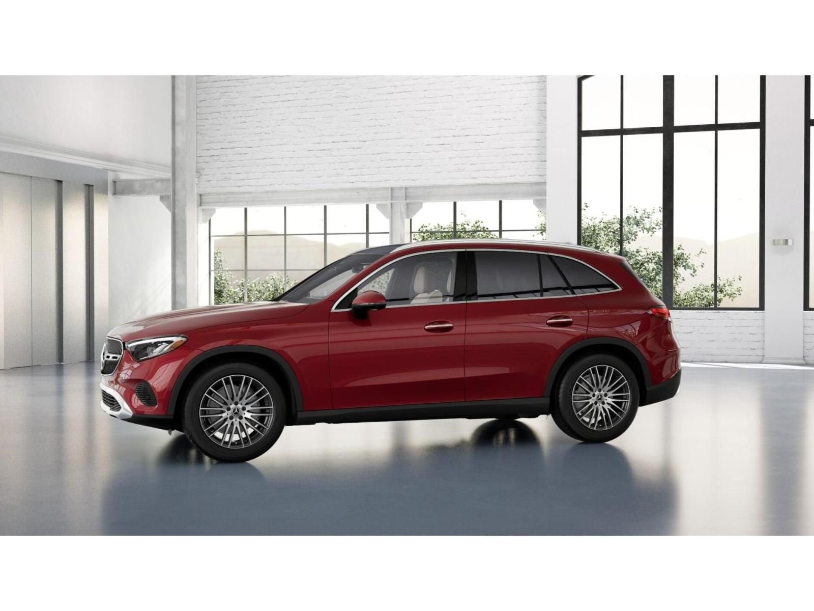 New 2026 MANUFAKTUR Patagonia Red Metallic Mercedes-Benz GLC 300 image 39