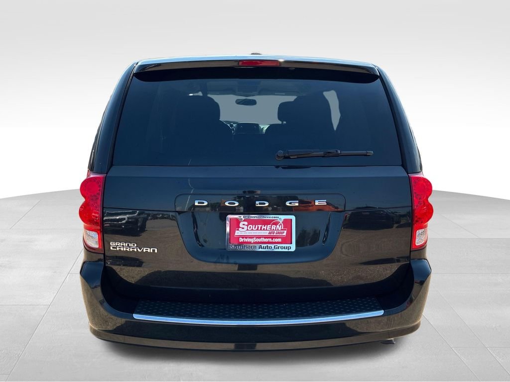 Used 2017 Black Dodge SE image 4
