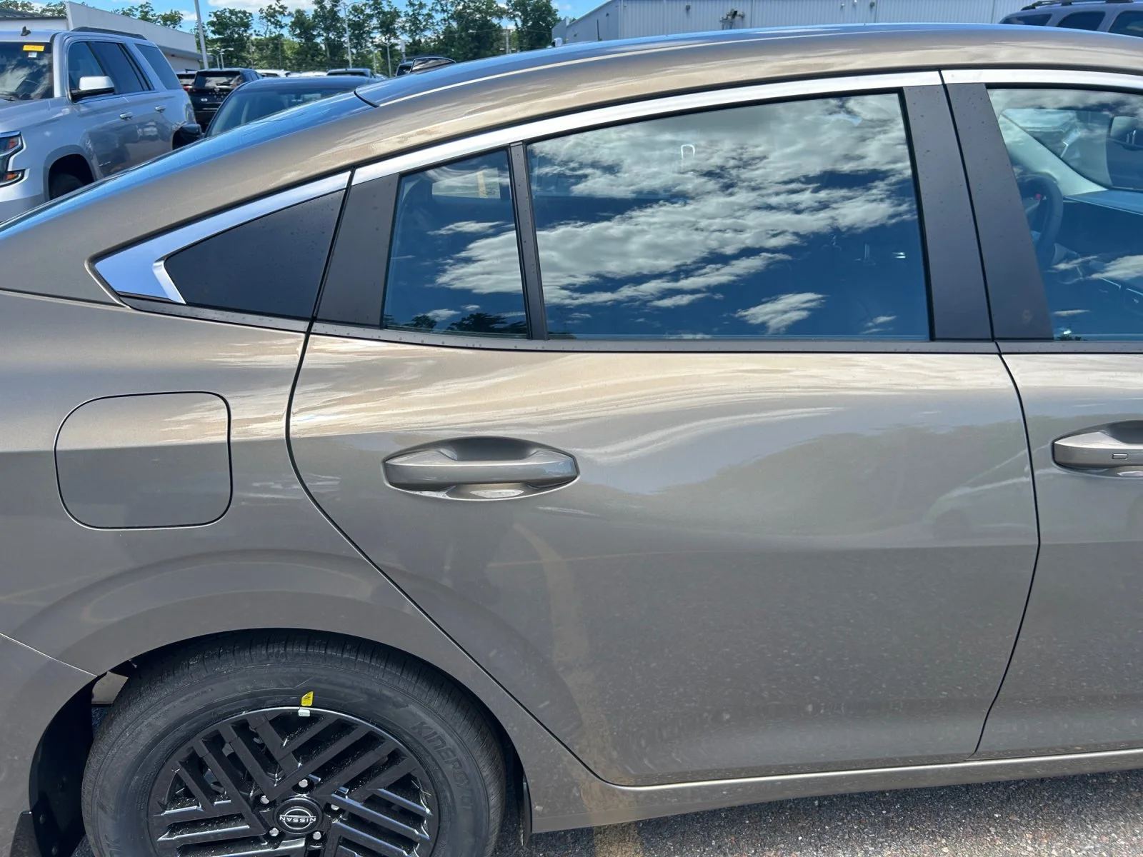 New 2026 Imperial Bronze Nissan SV image 33
