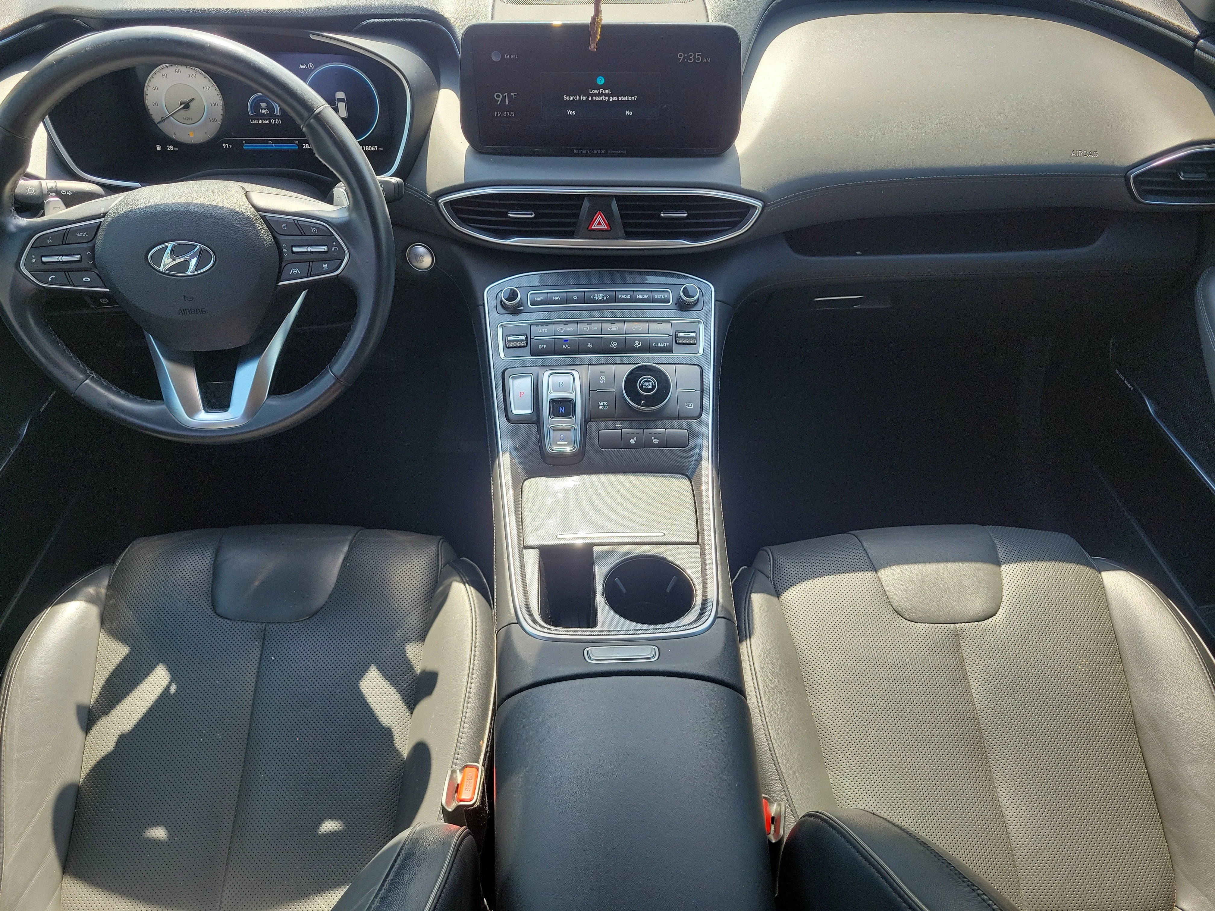 Used 2021 Shimmering Silver Hyundai SEL image 17