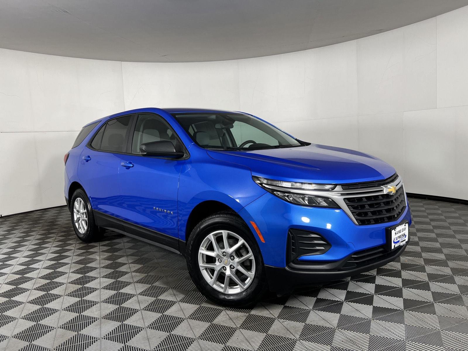 Used 2024 Riptide Blue Metallic Chevrolet LS image 40