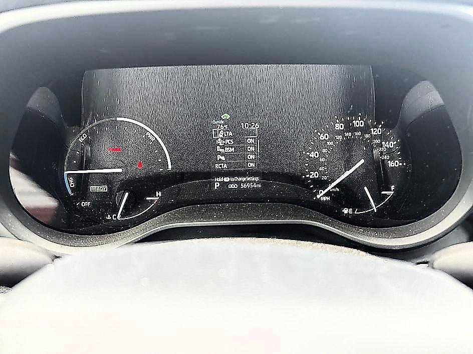 Used 2022 Ruby Flare Pearl Toyota XSE image 18