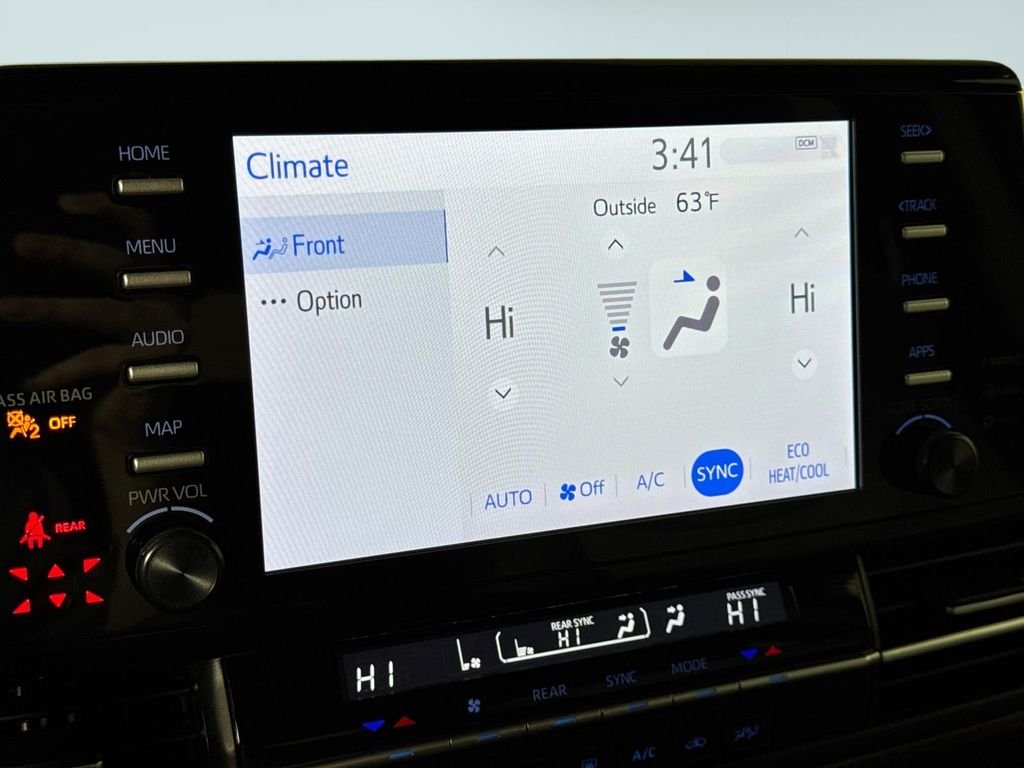 Used 2021 Black Toyota LE image 23