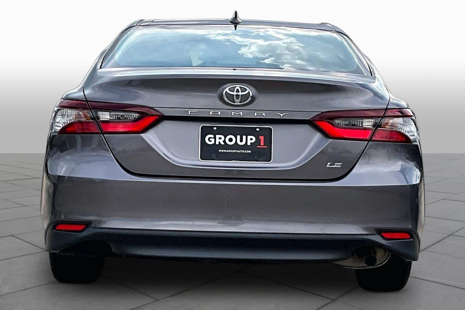 Used 2024 Predawn Gray Mica Toyota LE image 5