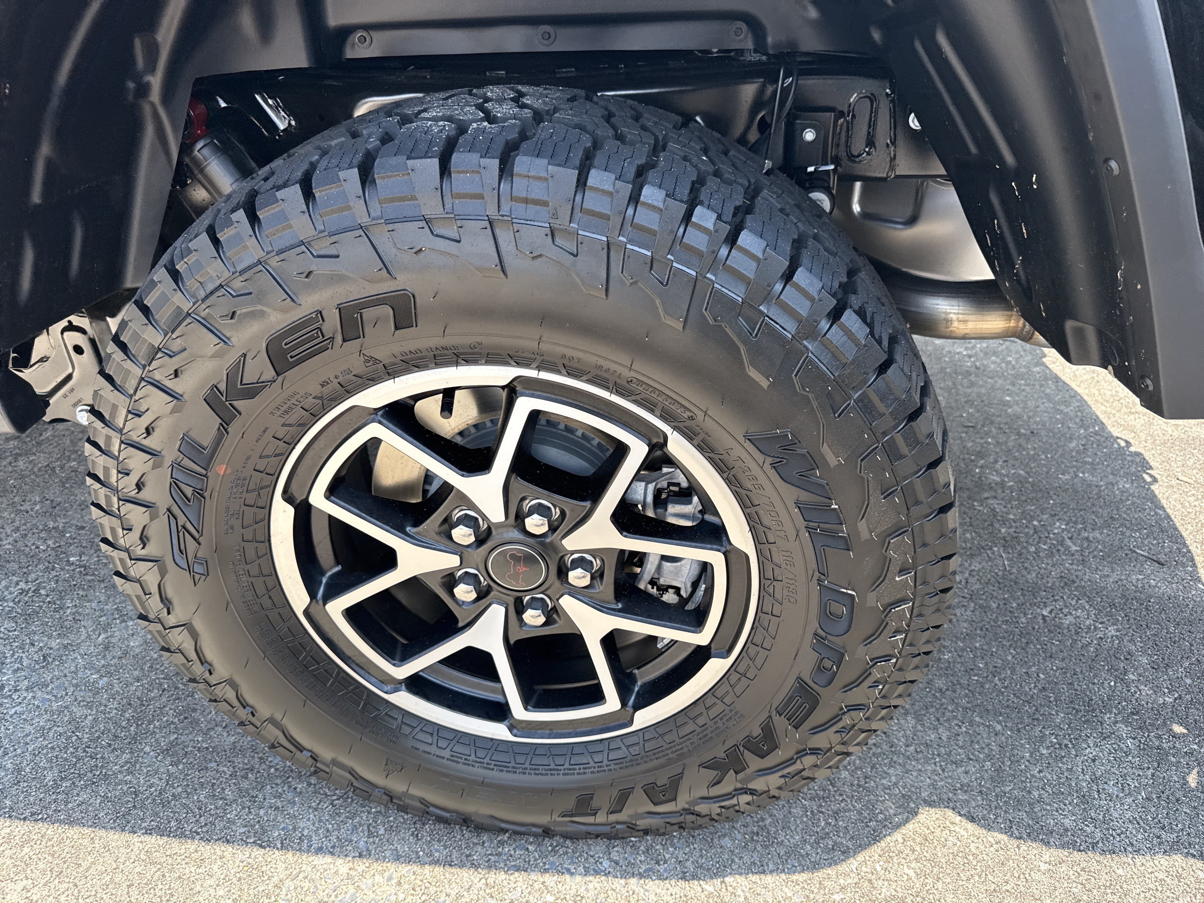 New 2026 Black Clearcoat Jeep Shadow Ops image 18