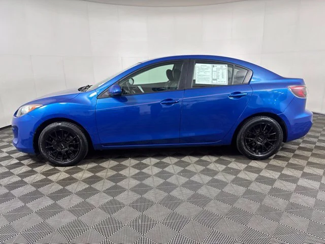 Used 2012 Sky Blue Mazda i Grand Touring image 7