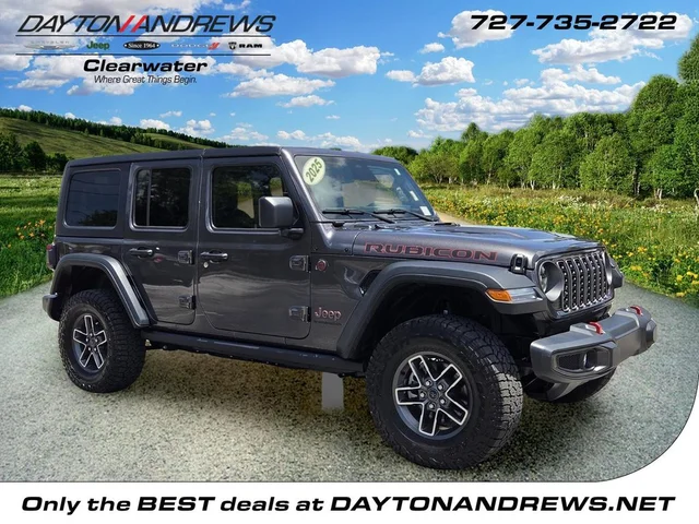 2025 Jeep Wrangler Rubicon
