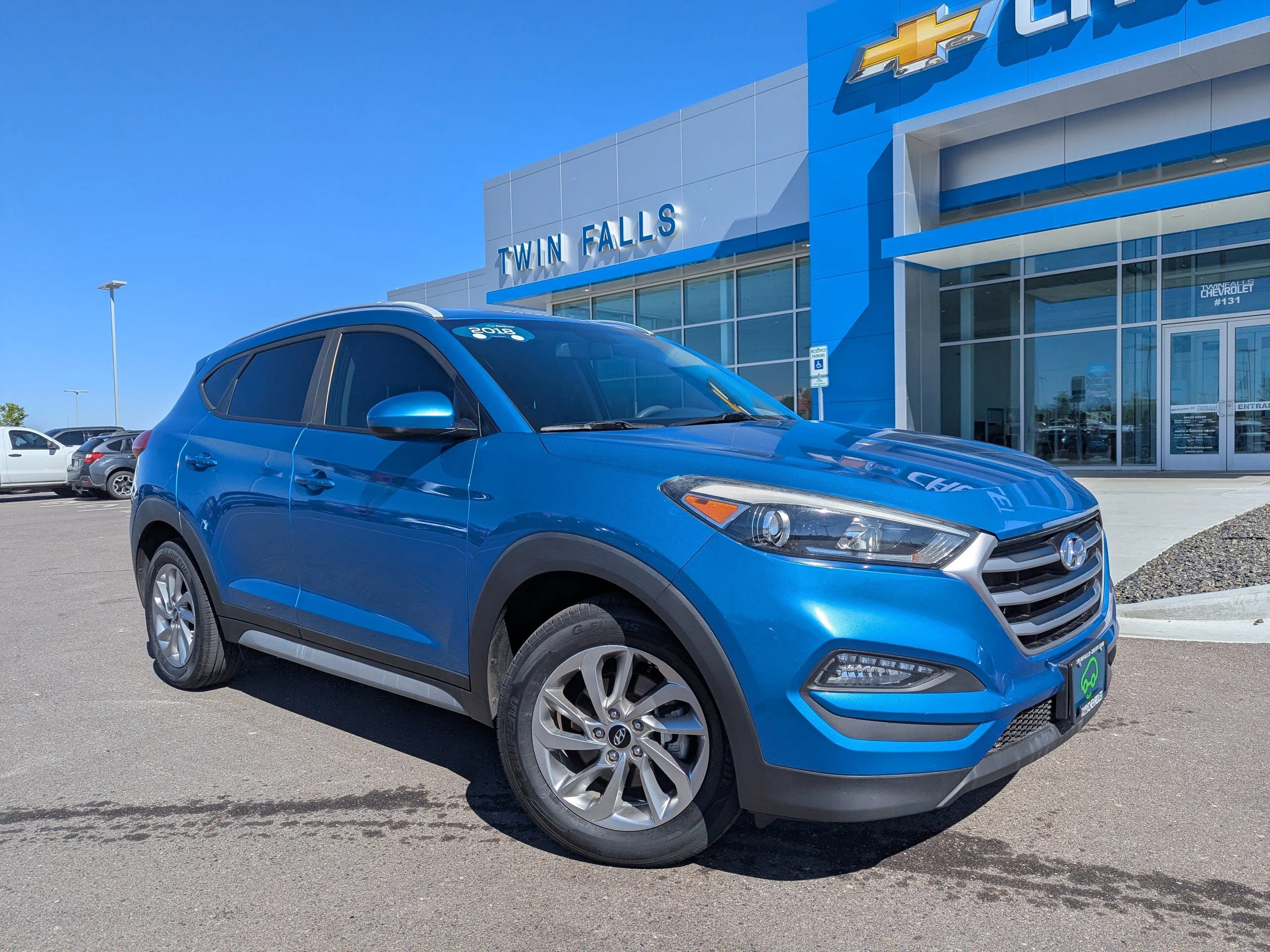 2018 Hyundai Tucson SEL FWD's photo