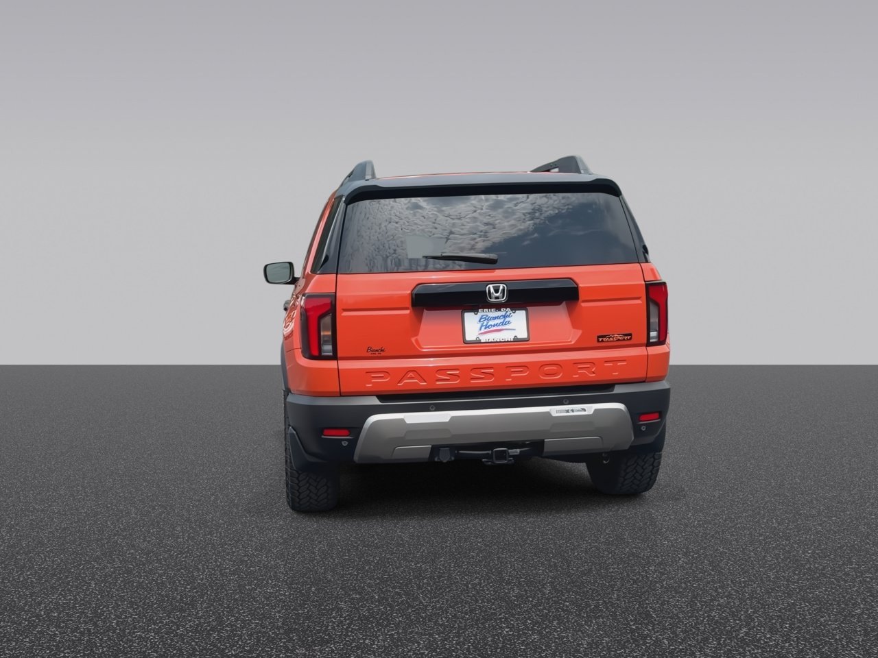 New 2026 Sunset Orange Honda TrailSport Elite image 7