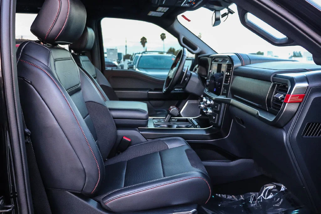 Used 2025 Black Ford Raptor image 19
