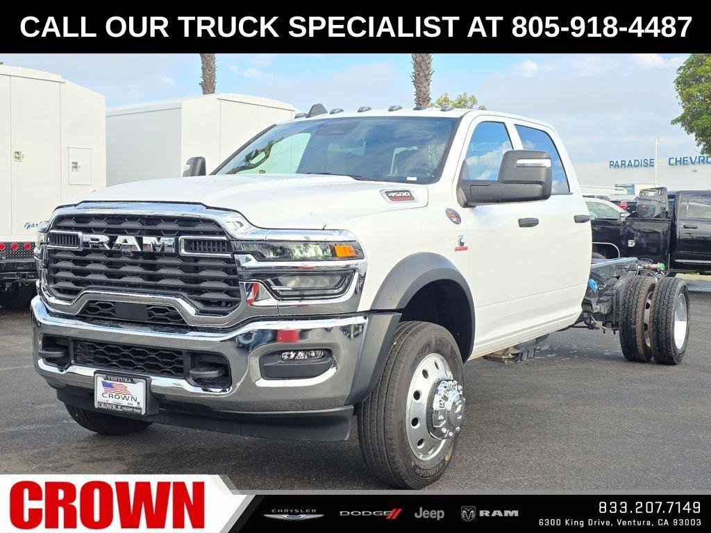 New 2026 Bright White Clearcoat RAM TRADESMAN image 1