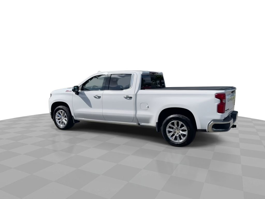 Certified Used 2022 Summit White Chevrolet LTZ image 6