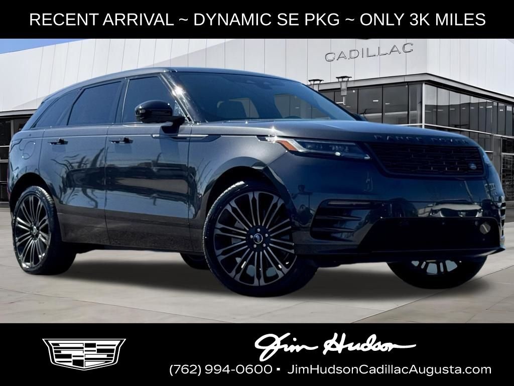2026 Land Rover Range Rover Velar P400 Dynamic SE AWD SUV / Crossover All-Wheel Drive 8-Speed Automatic