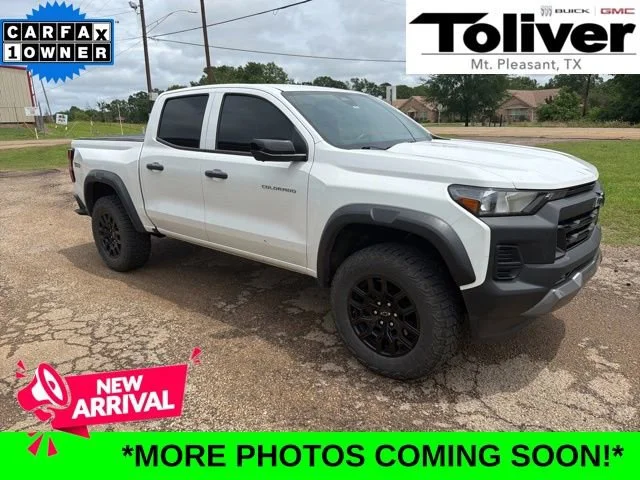 2024 Chevrolet Colorado 4WD Trail Boss Crew Cab Short Box's photo