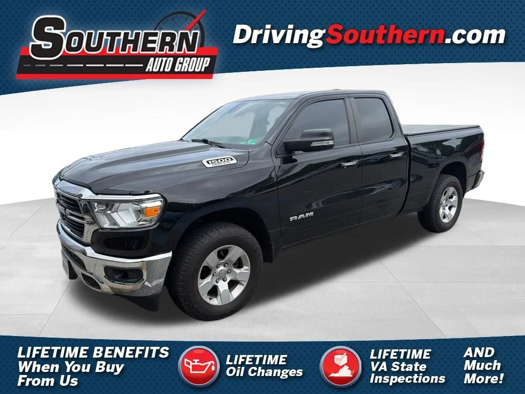 2020 RAM 1500 Big Horn/Lone Star 4x4 Quad Cab 6'4's photo