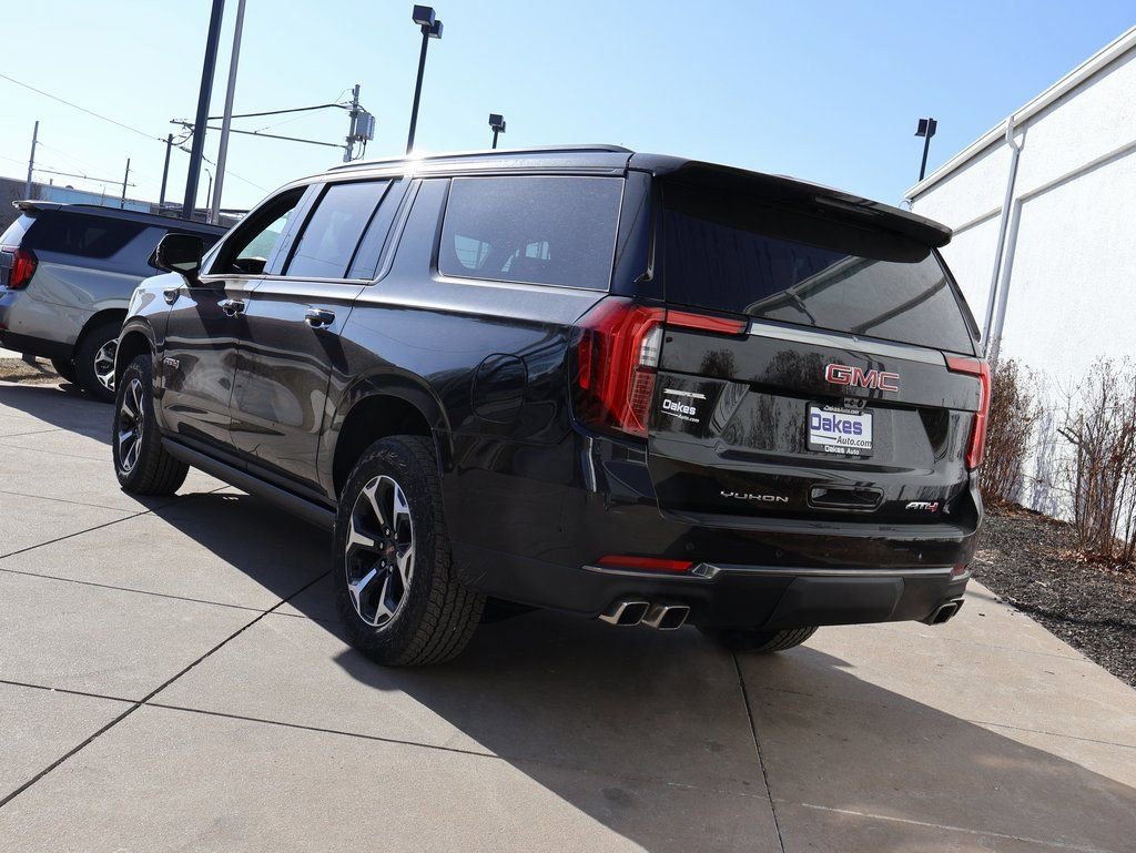 New 2026 Onyx Black GMC AT4 image 3