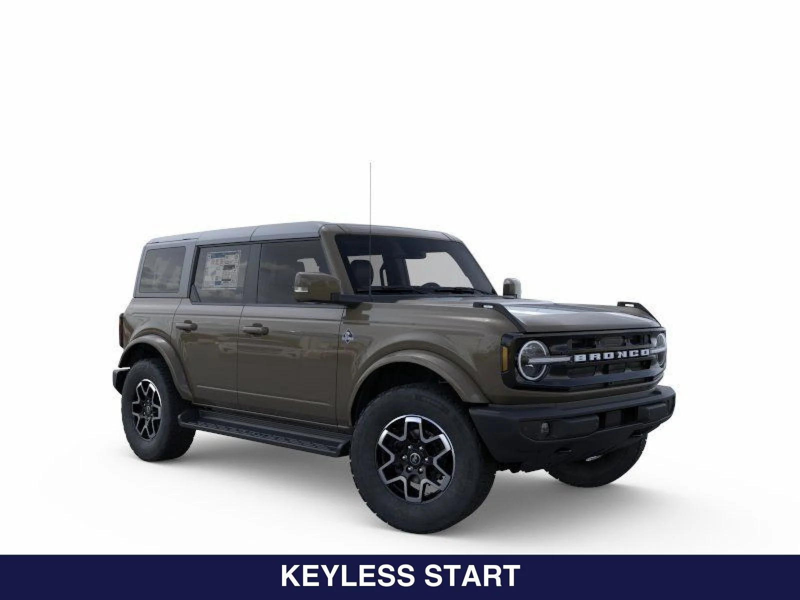 New 2025 Marsh Gray Ford Outer Banks® image 31
