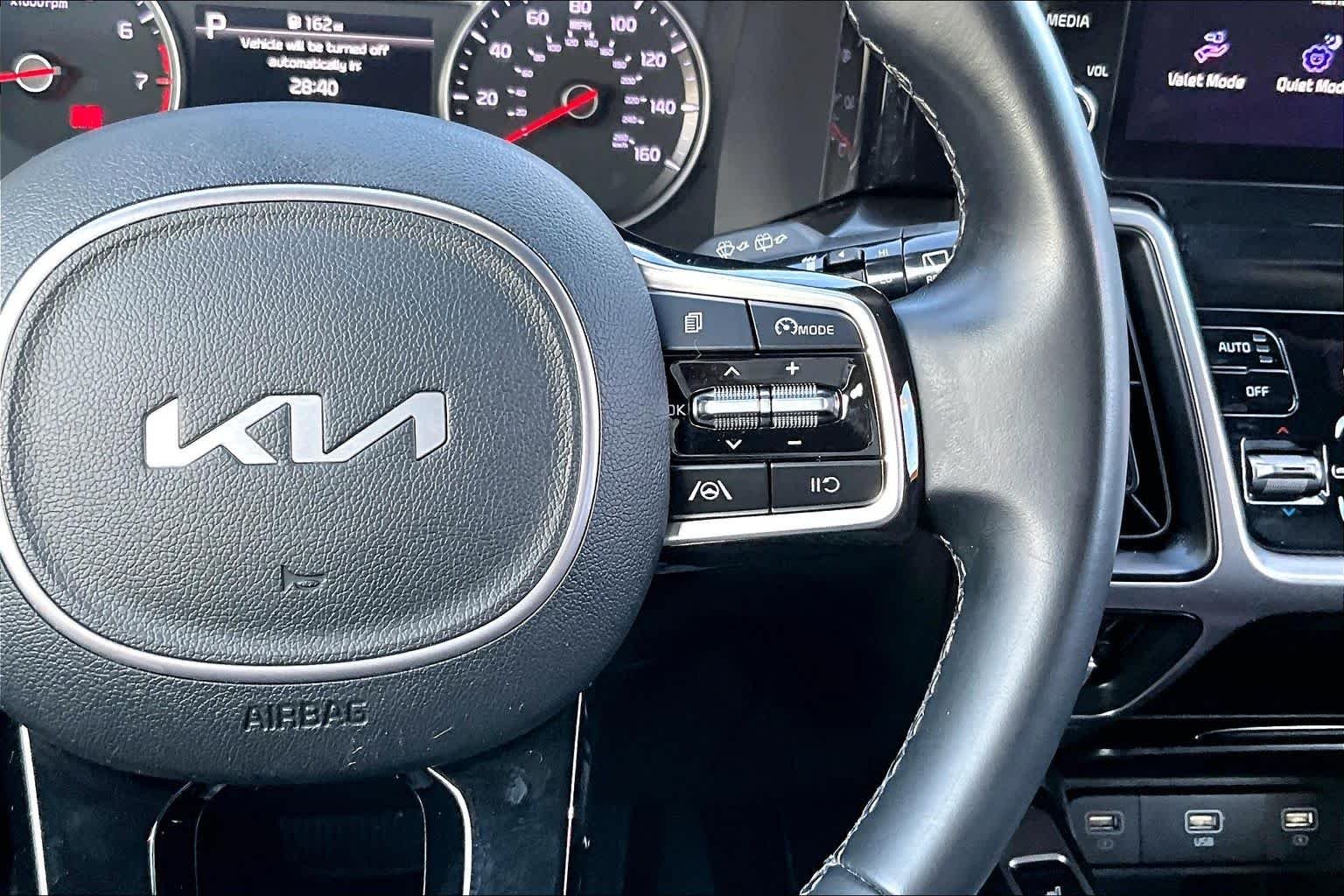 Certified Used 2022 BLACK Kia S image 25