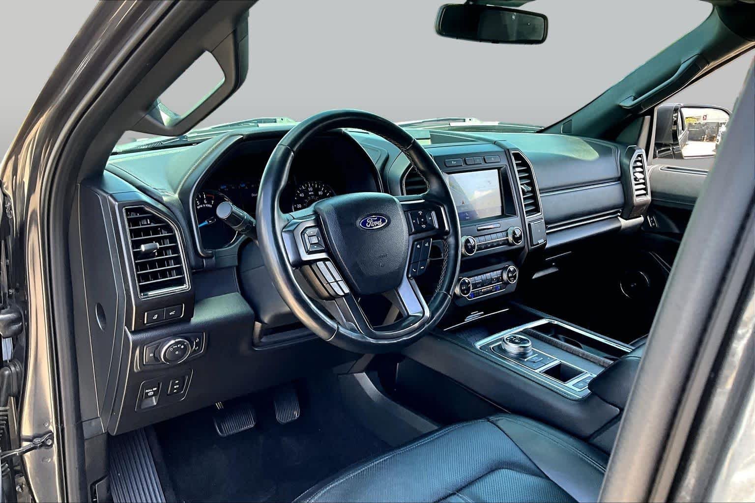 Used 2021 Magnetic Metallic Ford Limited image 18