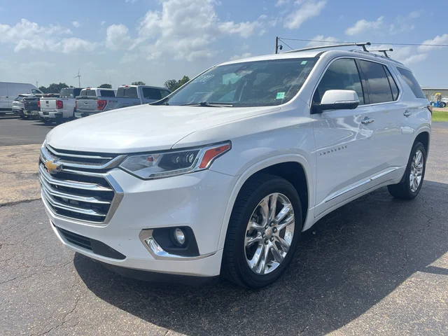 2020 Chevrolet Traverse High Country