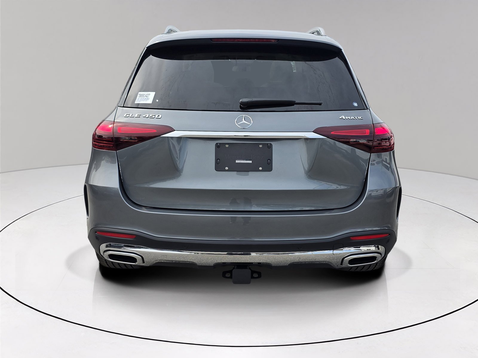 New 2026 Selenite Grey Metallic Mercedes-Benz GLE 450 image 5
