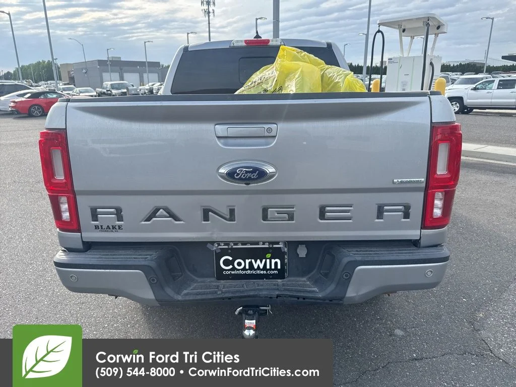 Used 2020 Silver Ford Lariat image 9