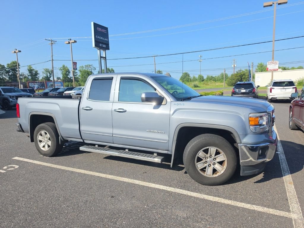 LIGHT STEEL GRAY METALLIC 2015 GMC Sierra 1500 Pickup Truck Four-Wheel Drive