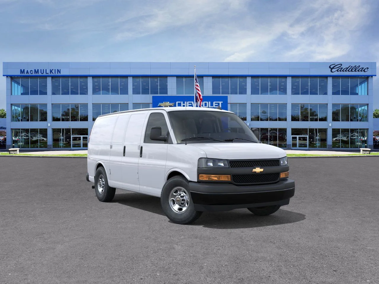 2025 Chevrolet Express Cargo Work Van
