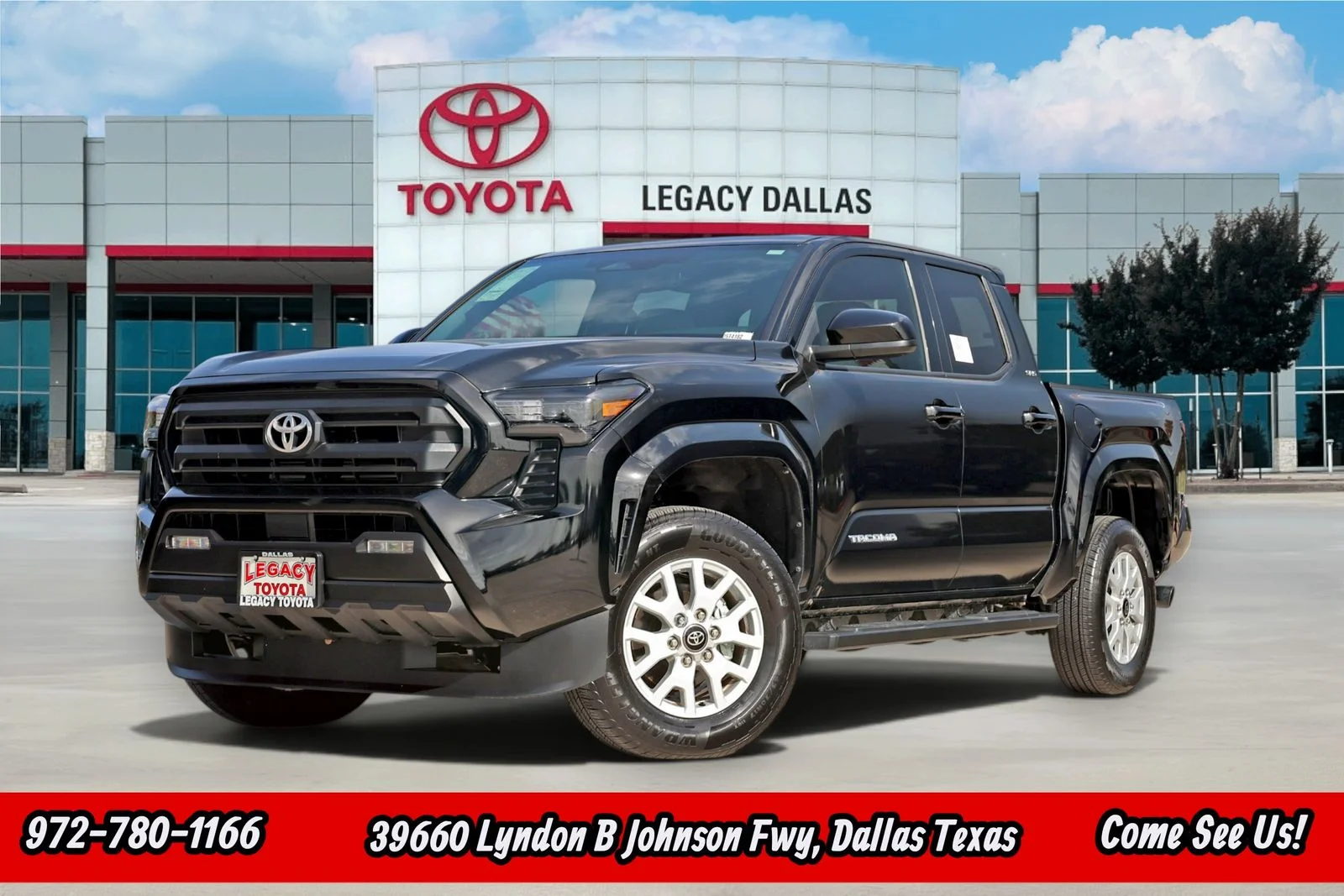 Used 2025 Black Toyota SR5 image 1