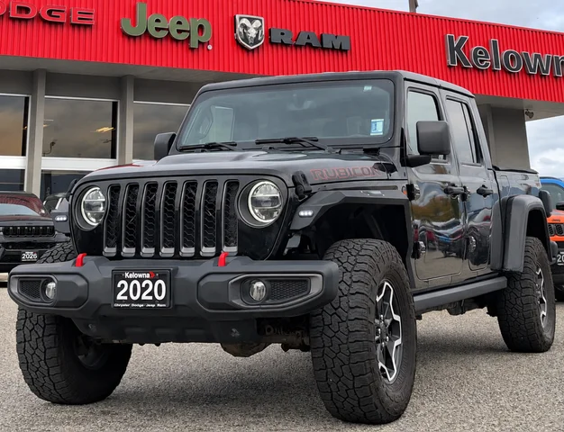2020 Jeep Gladiator Rubicon
