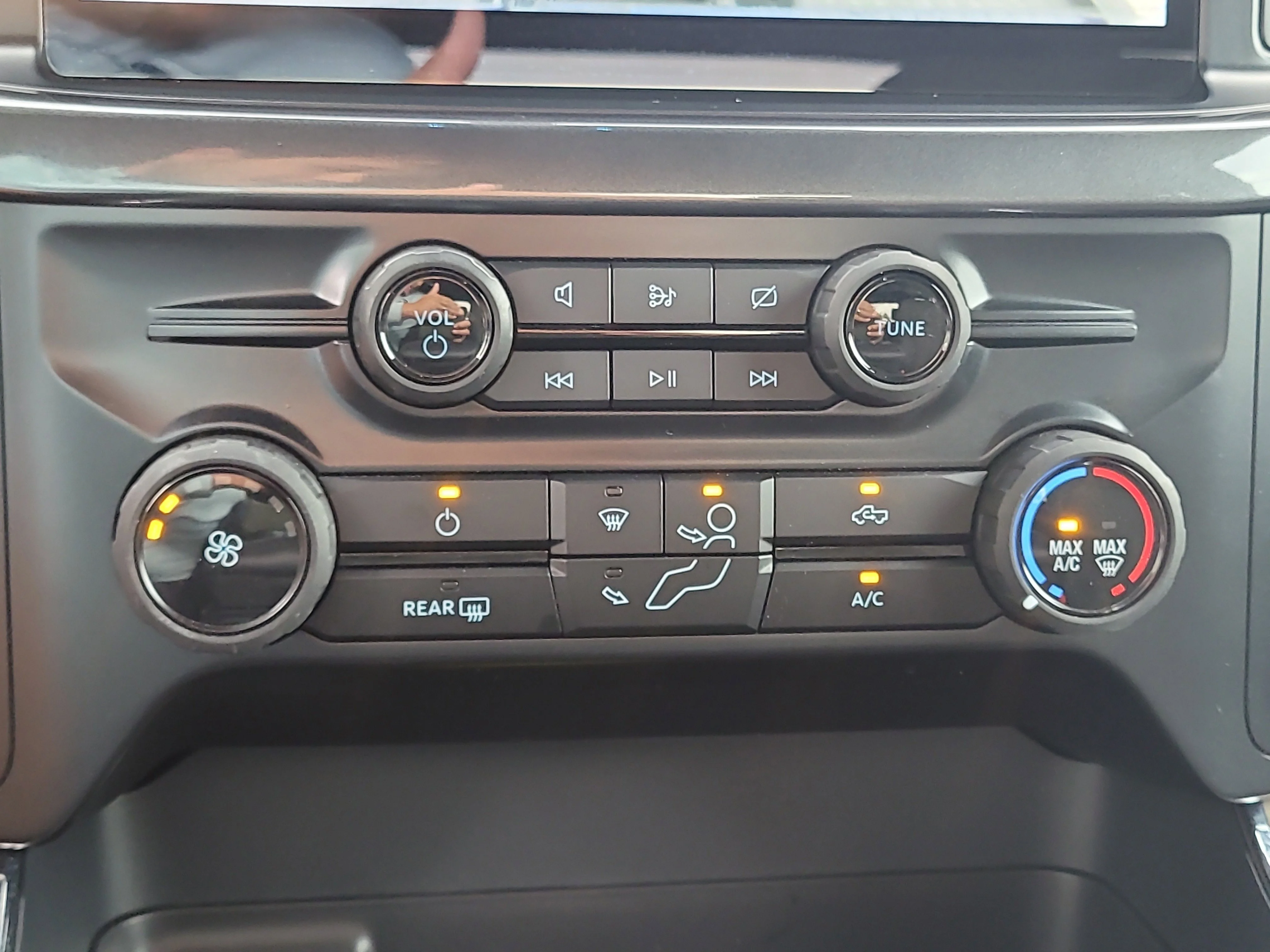 Used 2024 Blue Metallic Ford STX image 25