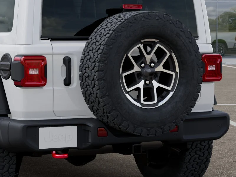 New 2026 Bright White Clear-Coat Exterior Paint Jeep Rubicon image 44