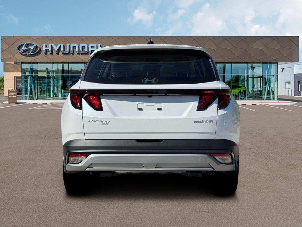 New 2026 Creamy White Pearl Hyundai Blue image 6