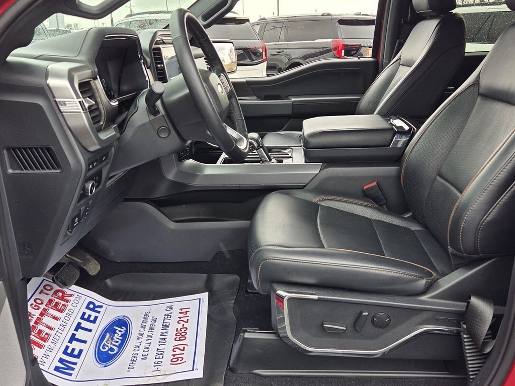 Used 2024 Red Ford Lariat image 5